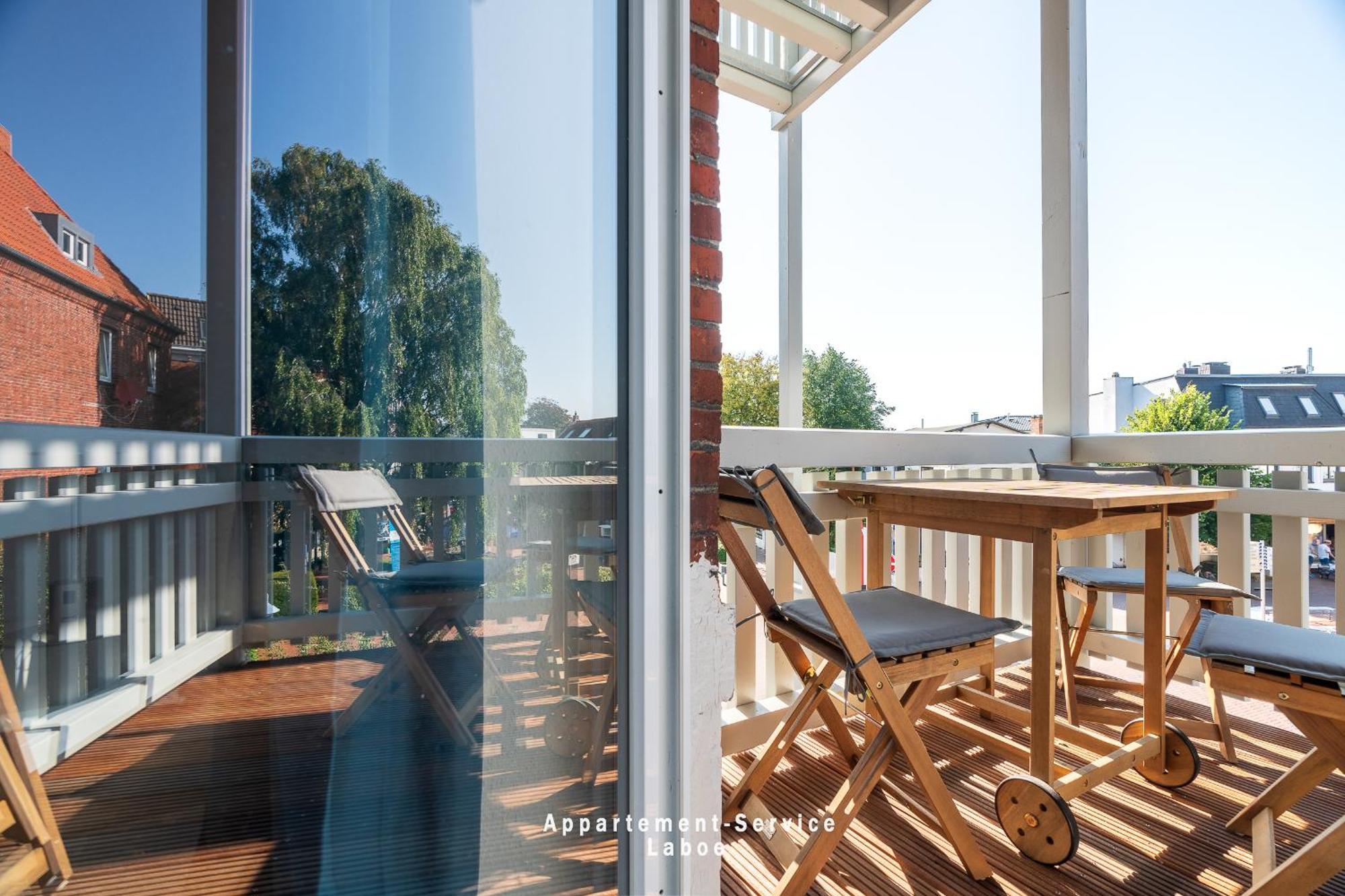 Kleines Glueck Apartment Laboe Exterior photo